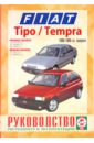 Руководство по ремонту и эксплуатации Fiat Tipo/Tempra, бензин/дизель 1988-1995гг. выпуска цена и фото