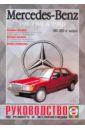 Руководство по ремонту и эксплуатации Mercedes 190, 190Е&190D, бензин/дизель, 1983-1993 гг. выпуска mercedes benz 190 190e 190d руковод 1983 1993 гг вып б д дв ч б цв сх м