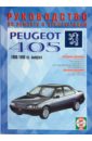 Руководство оп ремонту и эксплуатации Peugeot 405, бензин/дизель 1989 - 1996 года выпуска