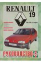 Руководство по ремонту и эксплуатации Renault 19 бензин/дизель, 1988-1995 гг. выпуска