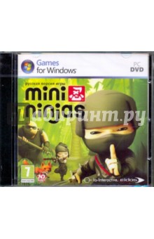 Mini Ninjas (русская версия) (DVDpc).