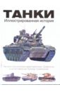 история танка раскраска Догерти Мартин Дж. Танки. Иллюстрированная история
