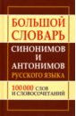 Большой словарь синонимов и антонимов русского языка