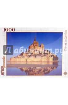 Step Puzzle-1000 Франция. Мон-Сен-Мишель (79087).