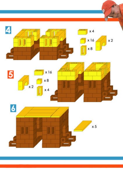 Иллюстрация 4 из 6 для Строительный набор: Арка (204) | Лабиринт - игрушки. Источник: Лабиринт