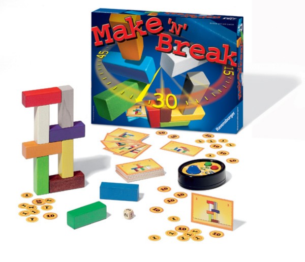Иллюстрация 1 из 20 для Игра Make'n'Break (263677) - Lawson, Lawson | Лабиринт - игрушки. Источник: Лабиринт