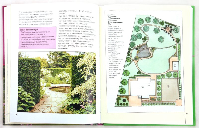 Иллюстрация 1 из 41 для Ландшафтное проектирование сада - Анна Скакова | Лабиринт - книги. Источник: Лабиринт