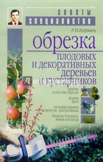 Обрезка плодовых и декоративных деревьев и кустарников