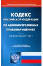 Кодекс Российской Федерации об административных правонарушениях по состоянию на 15.01.2010 года