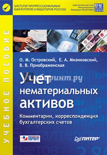 Учет нематериальных активов. Комментарии, корреспонденция бухгалтерских счетов