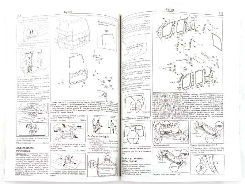 Книгу Toyota Noah Voxy