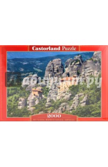 Puzzle-2000. Монастыри Meteora. Греция (С-200306).