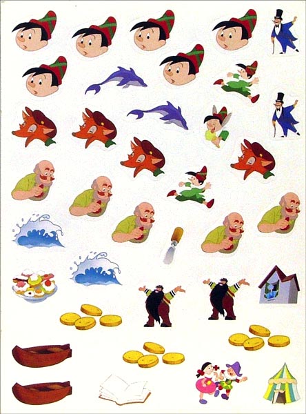Иллюстрация 2 из 8 для Поиграй в сказку. Пиноккио | Лабиринт - книги. Источник: Лабиринт