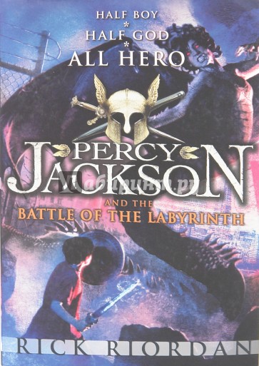 Percy Jackson and the Battle of the Labyrinth