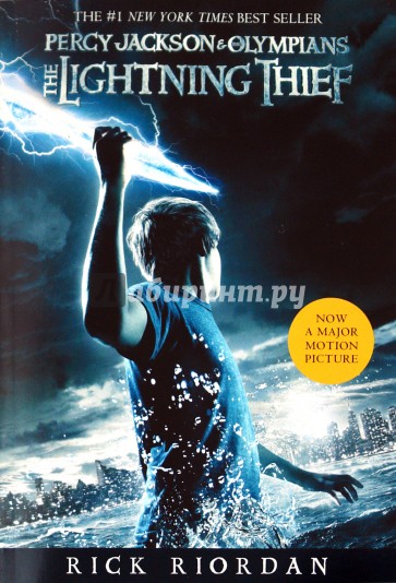 Percy Jackson & Olympians. Lightning Thief