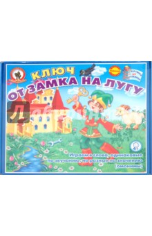 Ключ от замка на лугу (омонимы) (03408). Новикова Наталья