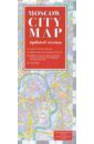 Moscow city map moscow city map