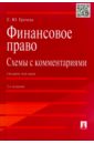 Грачева Елена Юрьевна Финансовое право. Схемы с комментариями. Учебное пособие финансовое моделирование в excel 2 е издание переработанное и дополненное жаров д