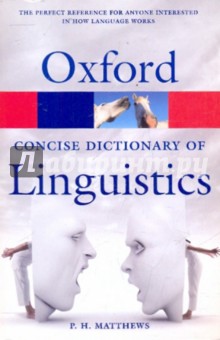 Concise Dictionary of Linguistics