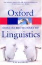 Matthews Peter Concise Dictionary of Linguistics concise dictionary of linguistics