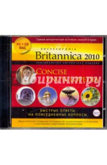 Concise Encyclopedia (CDpc)