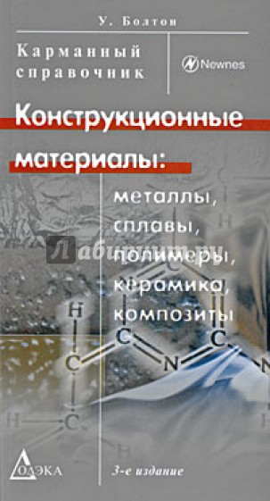 Конструкционные материалы. Металлы, сплавы, полимеры, керамика, композиты