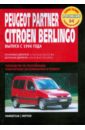 Peugeot Partner/Citroen Berlingo:руководство по эксплуатации, техническому обслуживанию и ремонту фаркоп на peugeot partner citroen berlingo 1996 2008