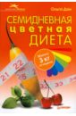 Дан Ольга Семидневная цветная диета