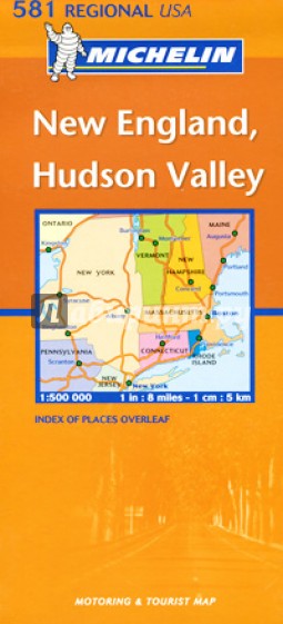 New England, Hudson Valley