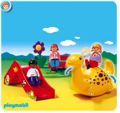 Иллюстрация 1 из 5 для Детская площадка (6748) | Лабиринт - игрушки. Источник: Лабиринт