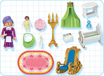 Иллюстрация 2 из 5 для Детская комната принцессы (4254) | Лабиринт - игрушки. Источник: Лабиринт