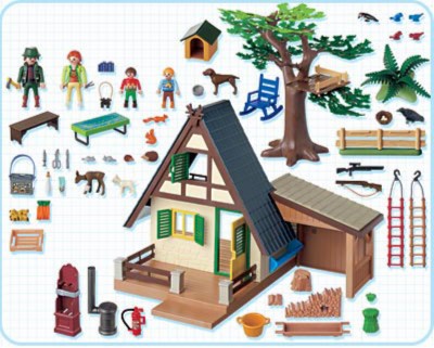 Иллюстрация 2 из 25 для Лесной дом с кормушкой для молодняка (4207) | Лабиринт - игрушки. Источник: Лабиринт