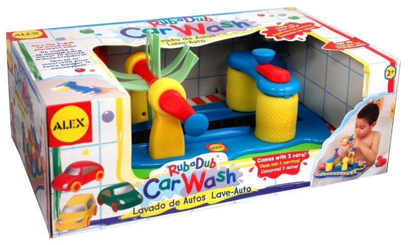 Иллюстрация 1 из 14 для Игра для ванны "Автомойка" в наборе плот с 3 машинами (808) | Лабиринт - игрушки. Источник: Лабиринт