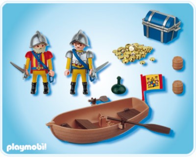 Иллюстрация 2 из 6 для Лодка с сокровищами (4295) | Лабиринт - игрушки. Источник: Лабиринт
