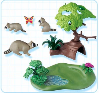 Иллюстрация 2 из 8 для Еноты у пруда (4205) | Лабиринт - игрушки. Источник: Лабиринт