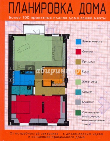 Планировка дома. Более 100 проектных планов дома Вашей мечты