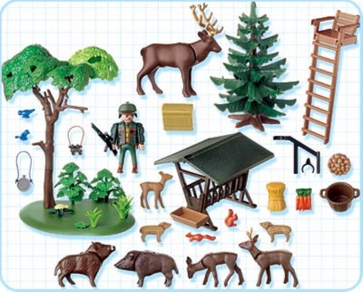 Иллюстрация 2 из 27 для Лесная кормушка (4208) | Лабиринт - игрушки. Источник: Лабиринт