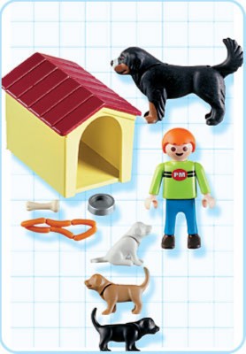 Иллюстрация 2 из 3 для Собачка со щенками у будки (4498) | Лабиринт - игрушки. Источник: Лабиринт
