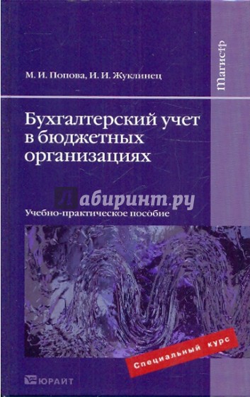 Бухгалтерский учет в бюджетных организациях