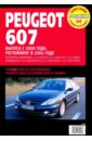 Peugeot 607. Руководство по эксплуатации, техническому обслуживанию и ремонту кружка подарикс гордый владелец peugeot 207