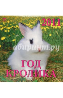 Календарь. 2011 год. Год кролика (30107).