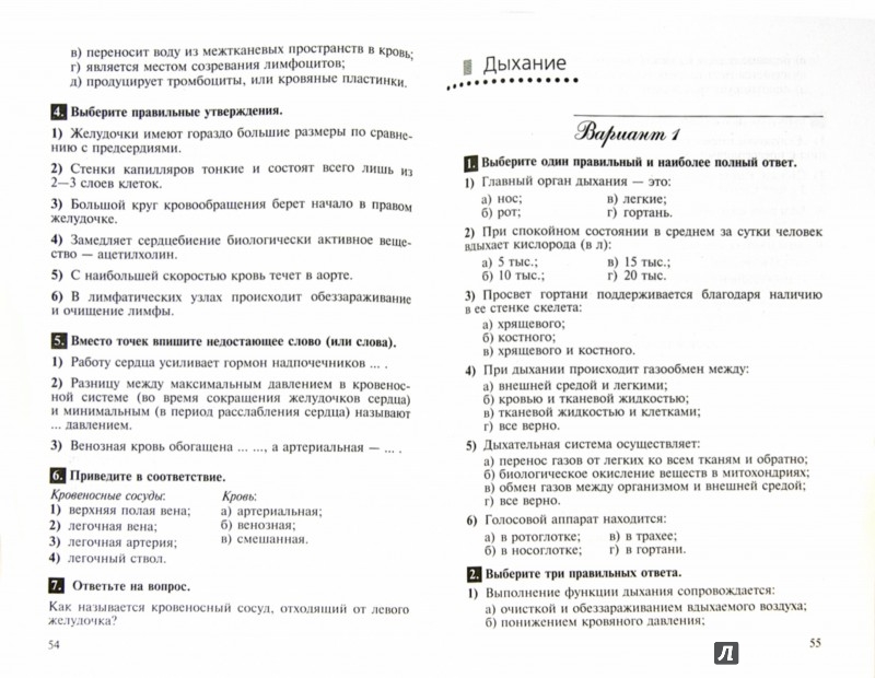 тестовые задания биология 8 класс онлайн гуленков тестовые задания биология 8 класс онлайн гуленков