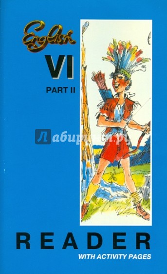 Книга для чтения к учебнику английского языка. 6 класс. Часть 2