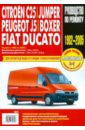 Citroen C25/Jumper, Peugeot J5/Boxer, Fiat Ducato: Руководство по эксплуатации, тех. обсл. и ремонту
