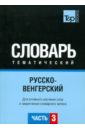 Русско-венгерский тематический словарь. Часть 3
