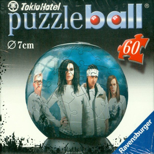 Иллюстрация 1 из 4 для Пазл-шар-60 "Tokio Hotel" (097081) | Лабиринт - игрушки. Источник: Лабиринт