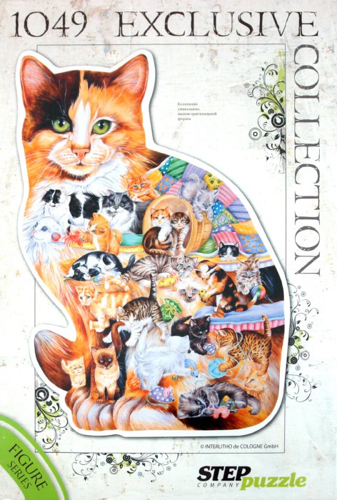 Иллюстрация 1 из 32 для Контур-пазл "Кошка" (83502) | Лабиринт - игрушки. Источник: Лабиринт