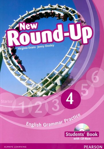 Round-Up English 4 Student Book (+CD)