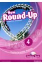 Evans Virginia, Дули Дженни Round-Up. Level 4. Student Book (+CD) evans virginia дули дженни grammarway level 1 beginner student s book with answers