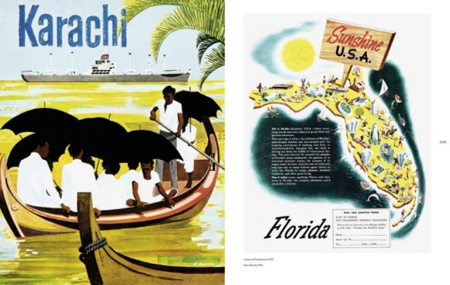 Иллюстрация 5 из 10 для 20th Century Travel: 100 Years of Globe-Trotting Ads - Allison Silver | Лабиринт - книги. Источник: Лабиринт